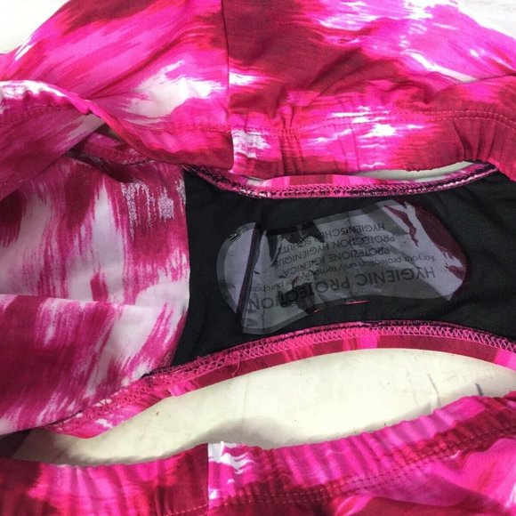 Swimsuits for All Pink Tie Dye Plus Swim Bottoms - Picture 3 of 7